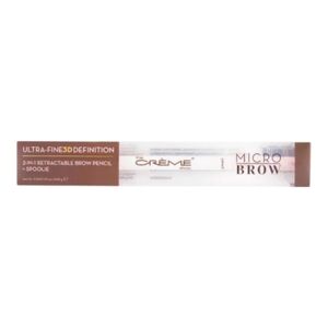 The Crème Shop Ultra-Fine 3d Definition Micro Brow Pencil